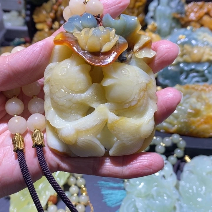 岫玉岫玉吊坠未镶嵌