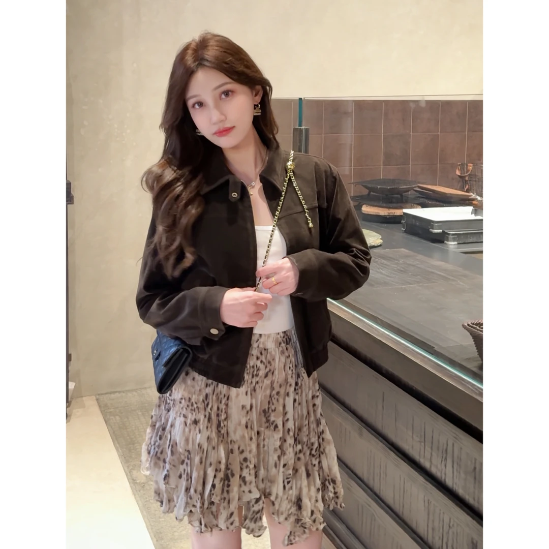 Basic House/百家好2025秋季简设计舒适气质百搭外套女