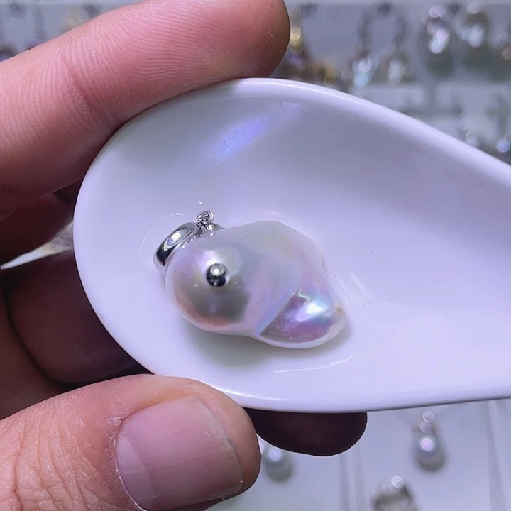 颈饰淡水珍珠未镶嵌