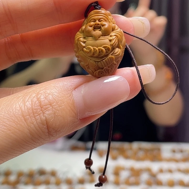 橄榄核吊坠橄榄核