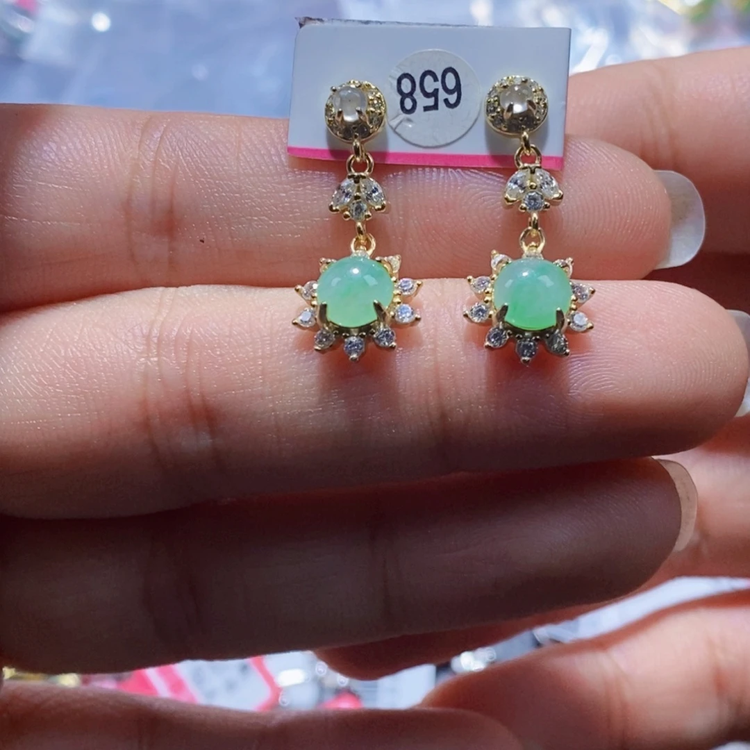 翡翠未镶嵌戒指111