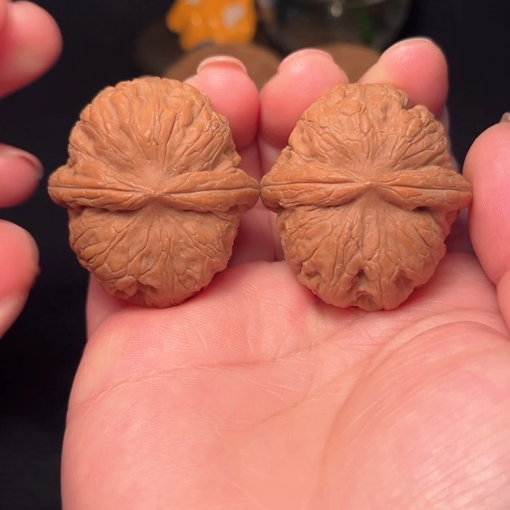 把件文玩核桃平谷元宝41