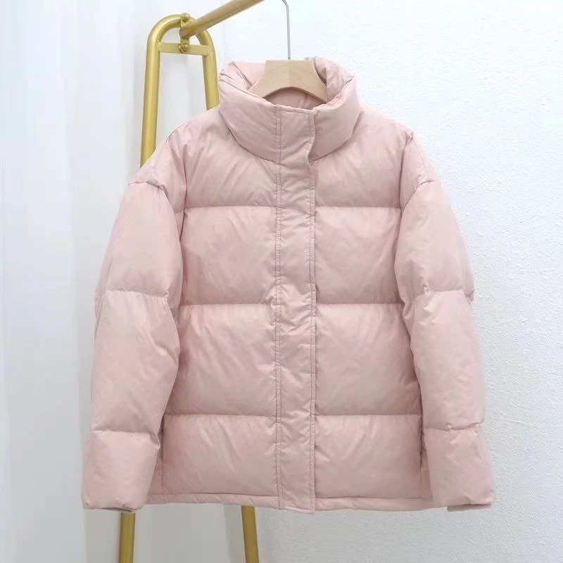 《现货》2025新款棉服外套女设计感8004