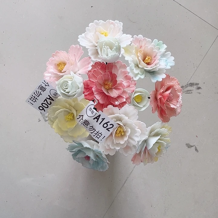 摆件陶瑕疵断片列开介意勿拍，拍退退拉黑