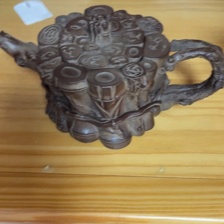 冠***阁茶壶紫砂紫砂艺术作品