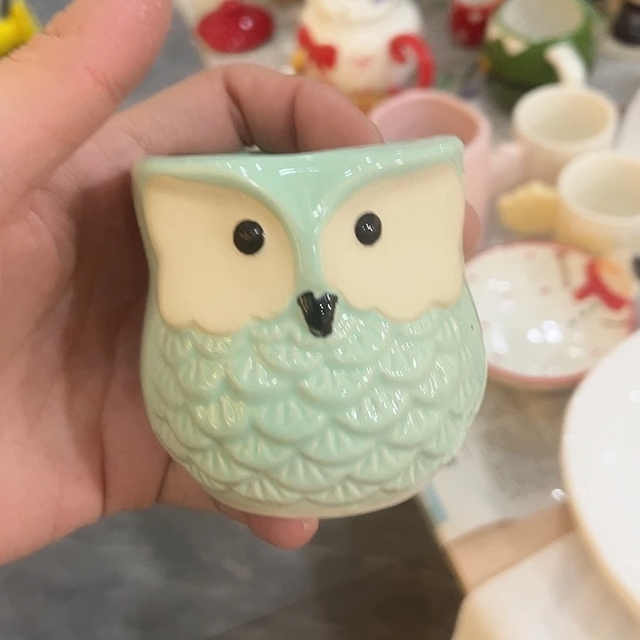 美****满28包邮 微瑕陶瓷 不退不换