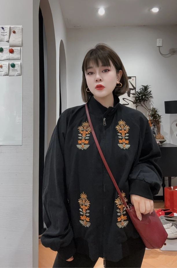 重工刺绣外套(no退换)