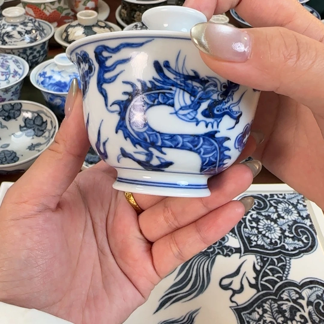 景德镇纯手工纯手绘