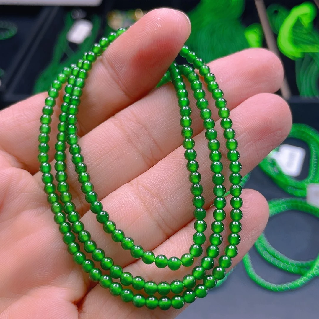 翡翠未镶嵌颈饰8888888888888