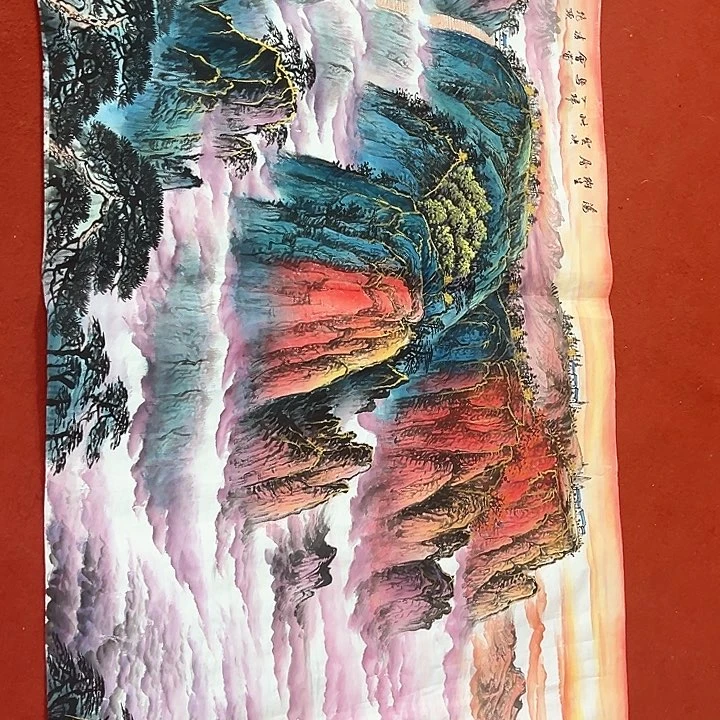 国画安*新年愿望希望大家可以平安健康