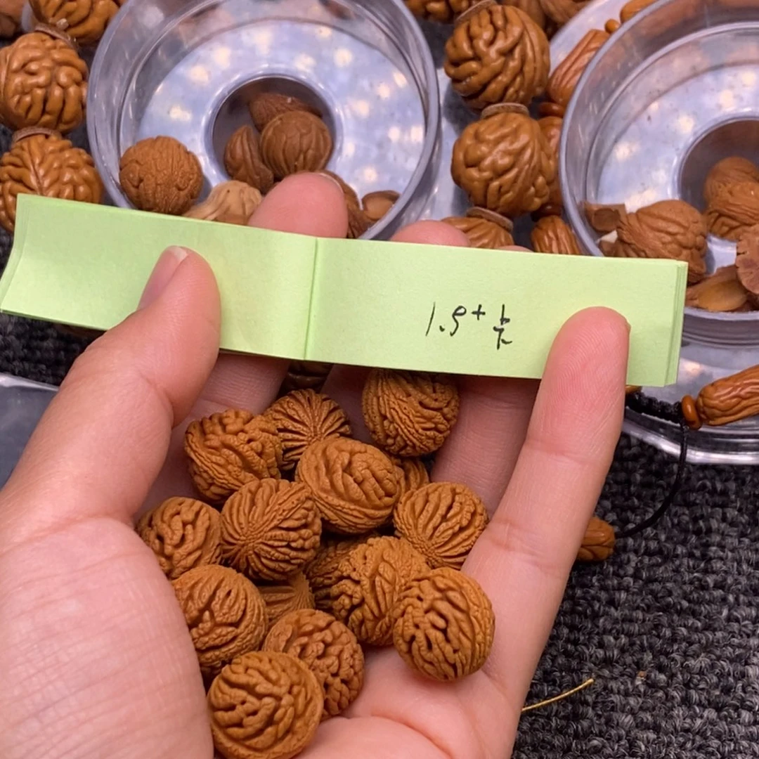 秦岭山脉龙纹桃核 16