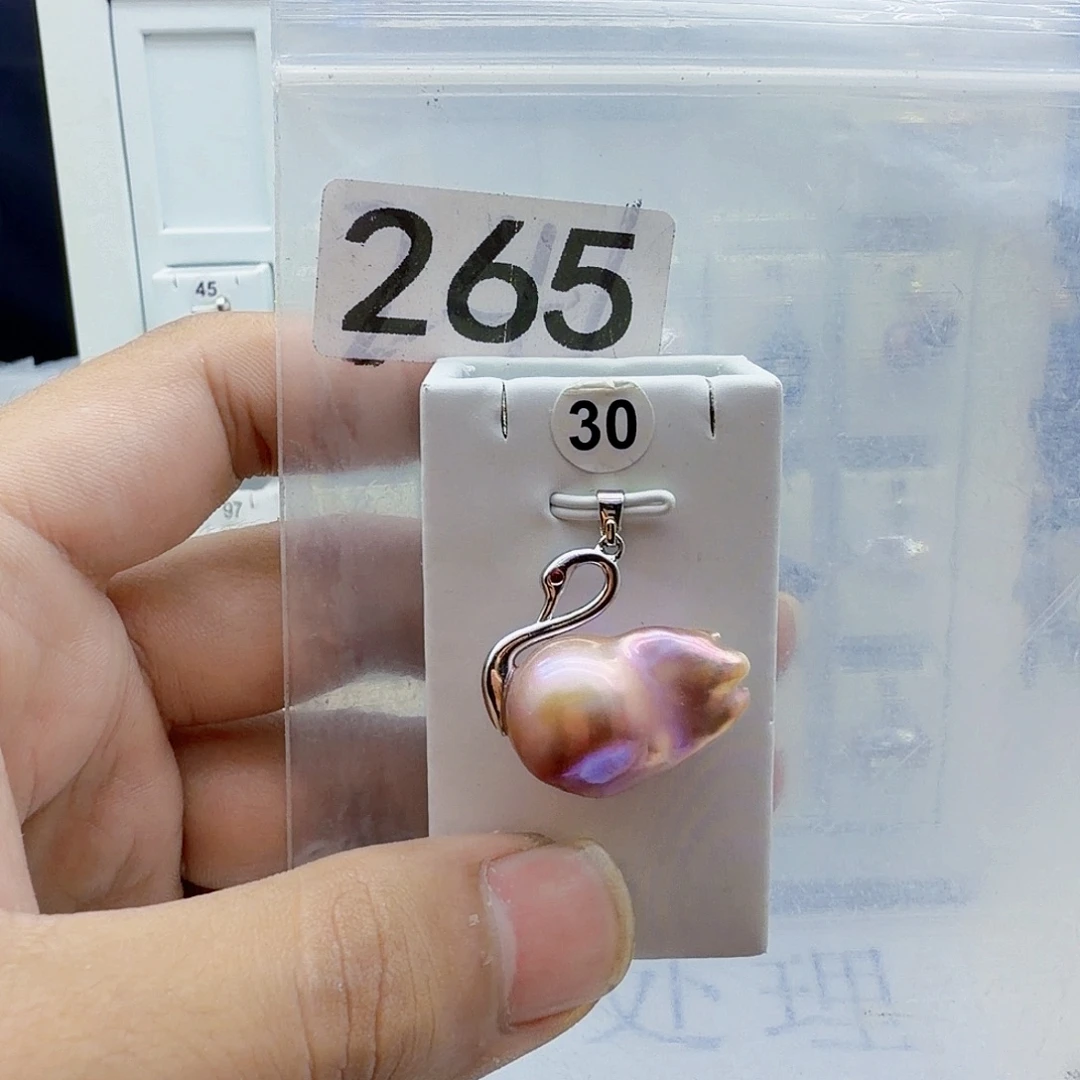 合金淡水珍珠颈饰