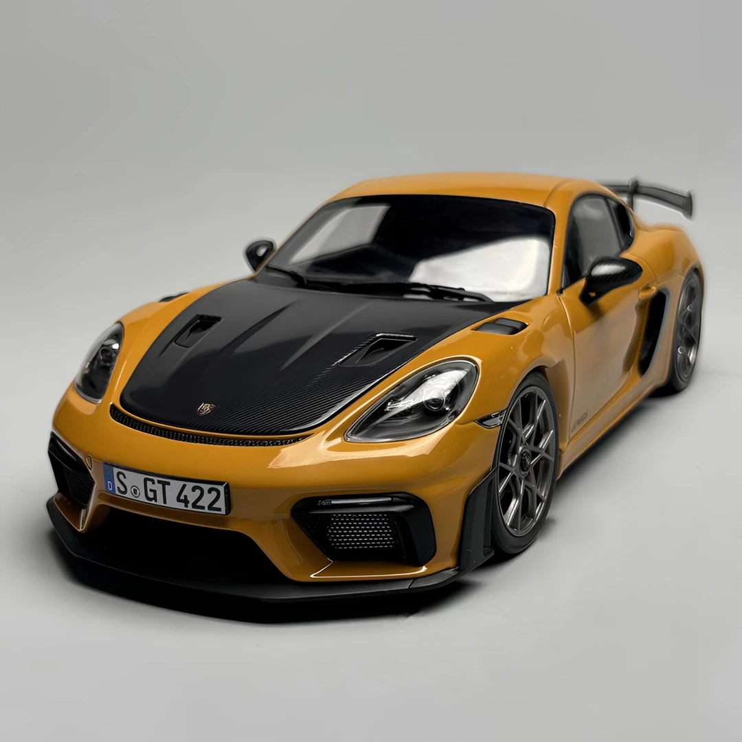 GT4RS 合金 仿真汽车模型18比例