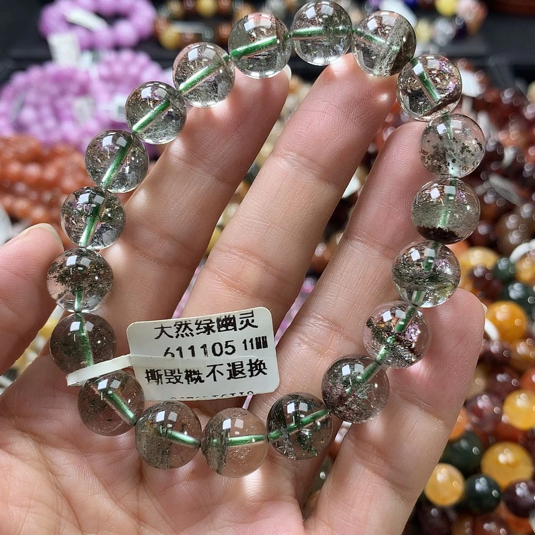 未镶嵌手链水晶，，，