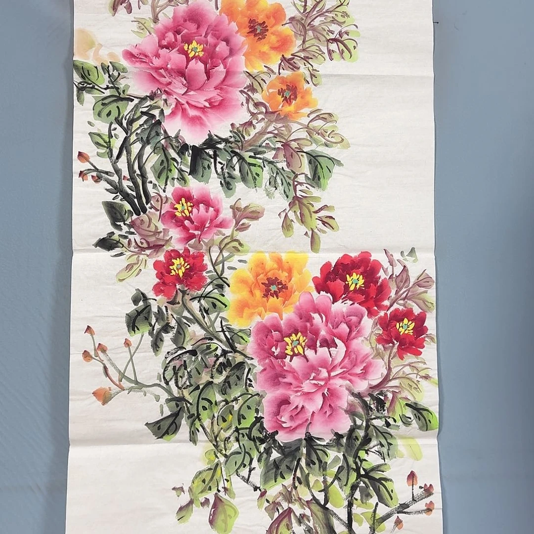 国画1172 牡丹一如您