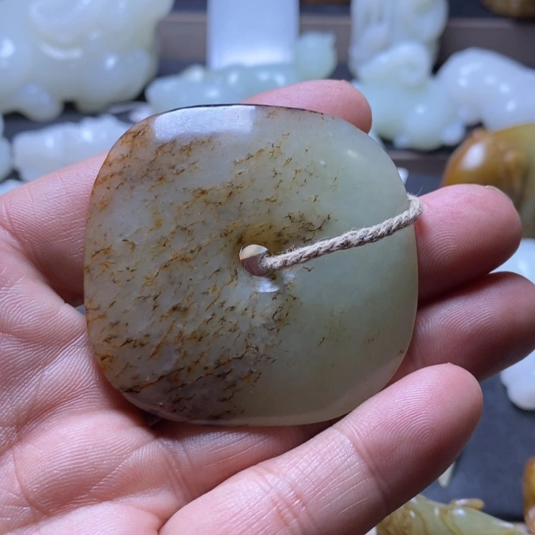 【闪购商品】和田玉（糖玉）颈饰未镶嵌