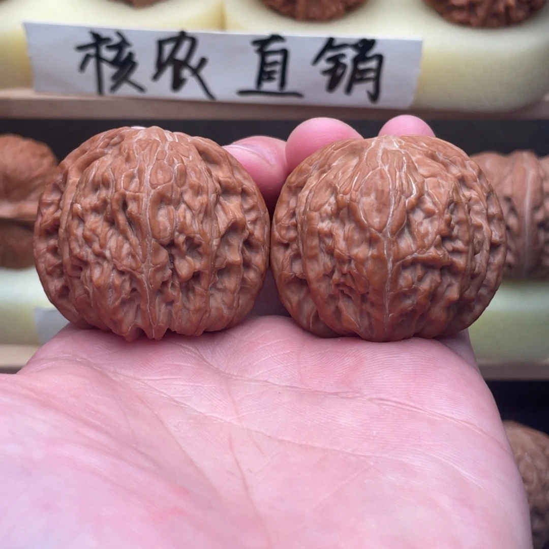 文玩核桃吊坠正磨41