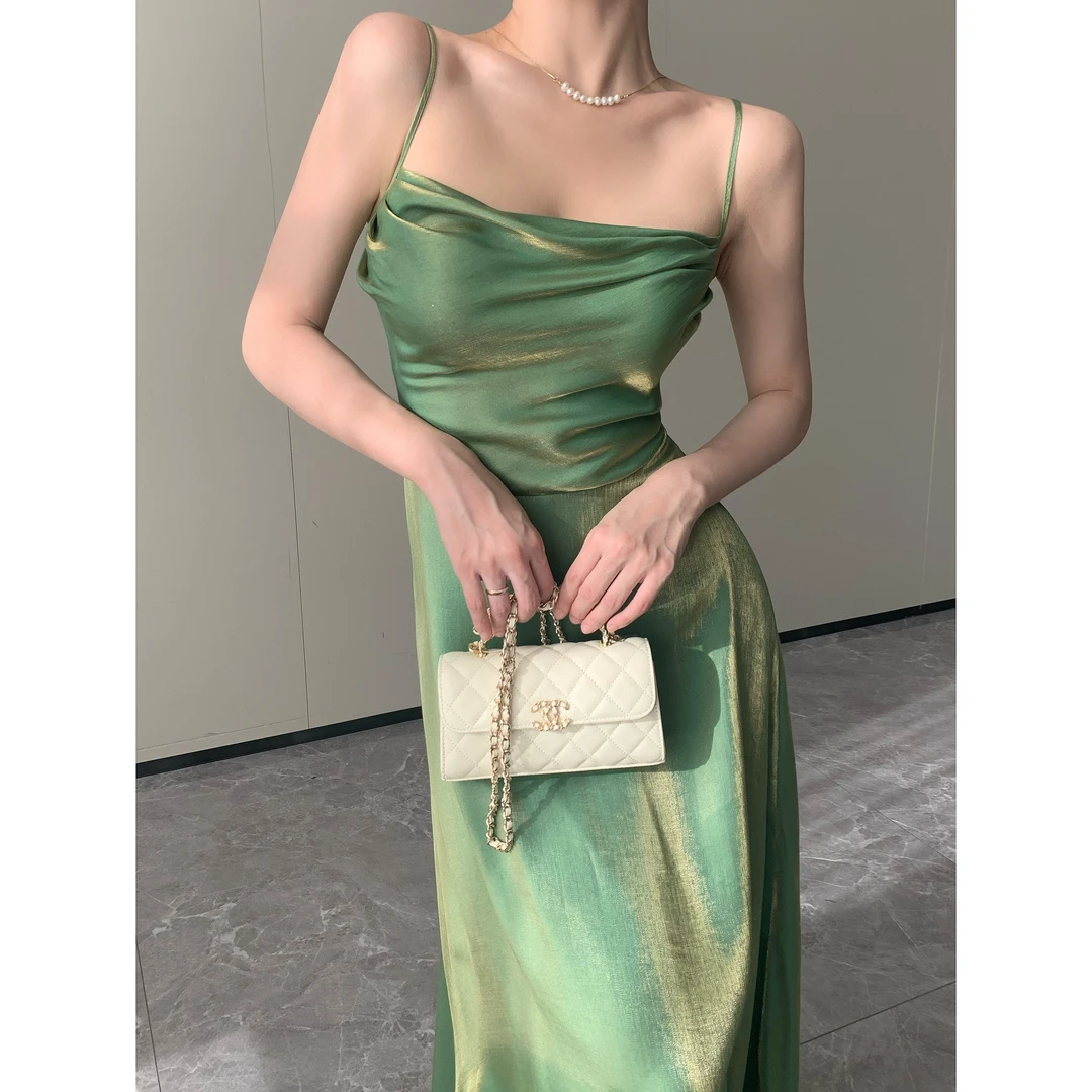 【清仓】JIJINQI显瘦气质时尚连衣裙纯欲性感辣妹连衣裙JC06LZPT135