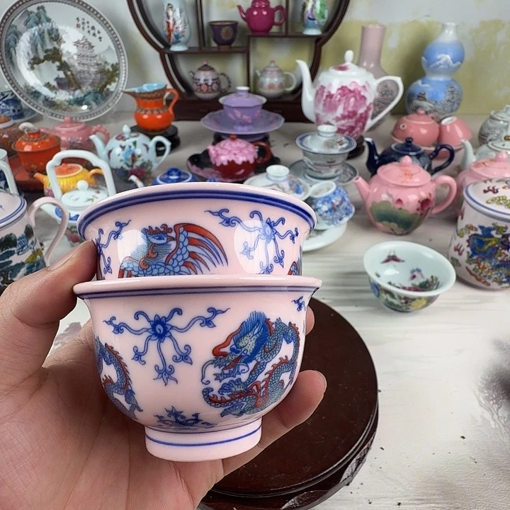 摆件景德镇陶瓷老厂瓷15