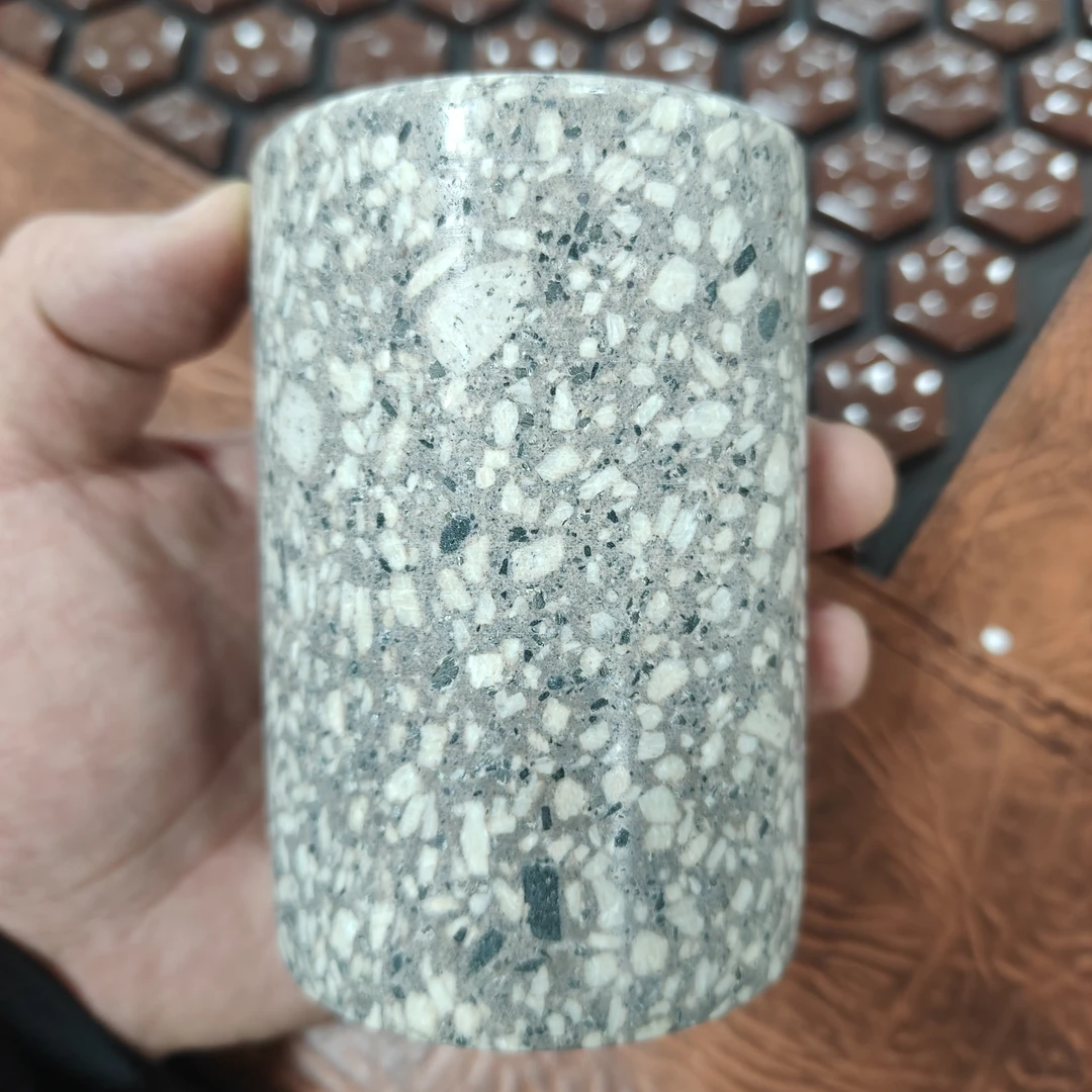 中华麦饭石水杯天然麦饭石负离子水杯