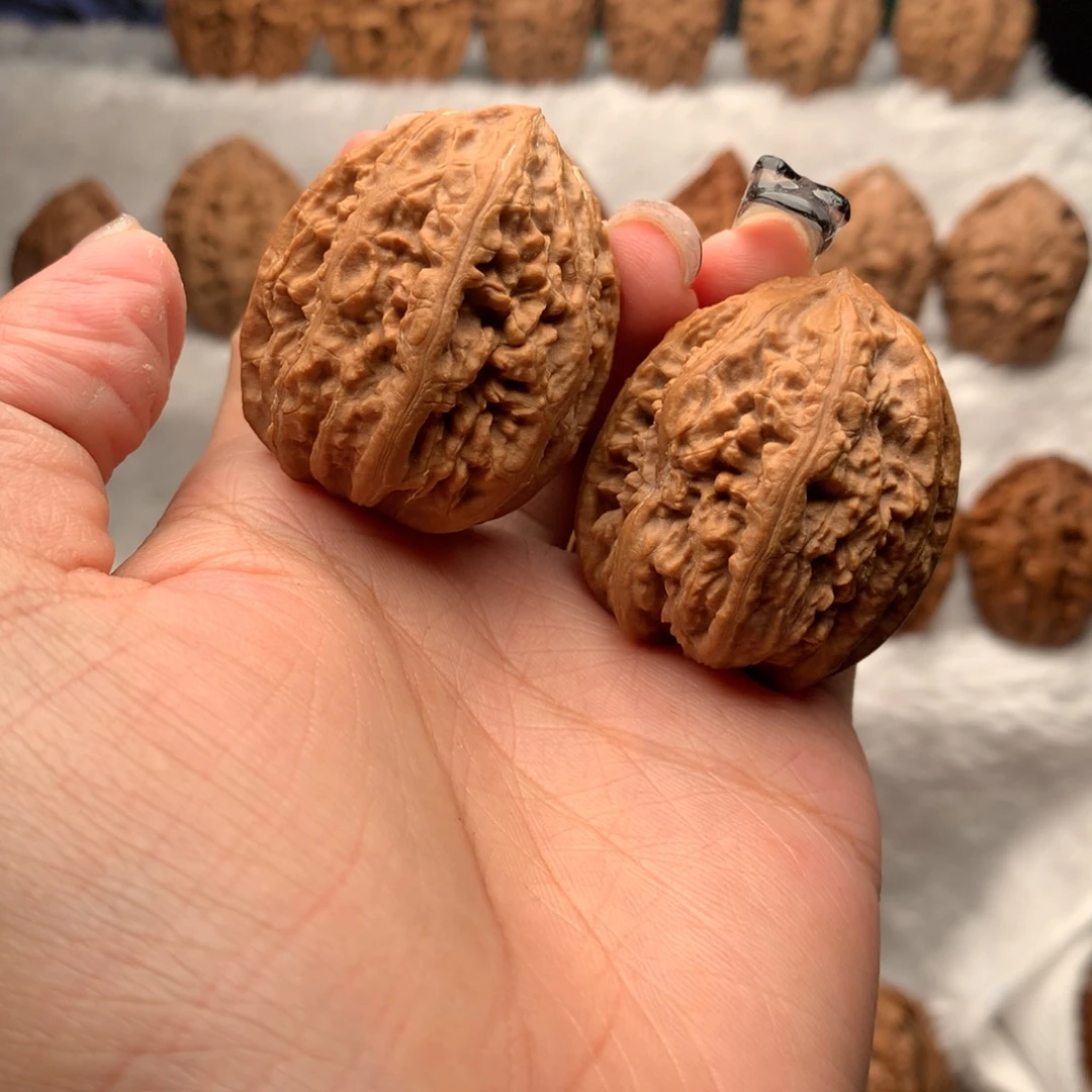 文玩核桃吊坠@*小武核桃蚂蚁蛋