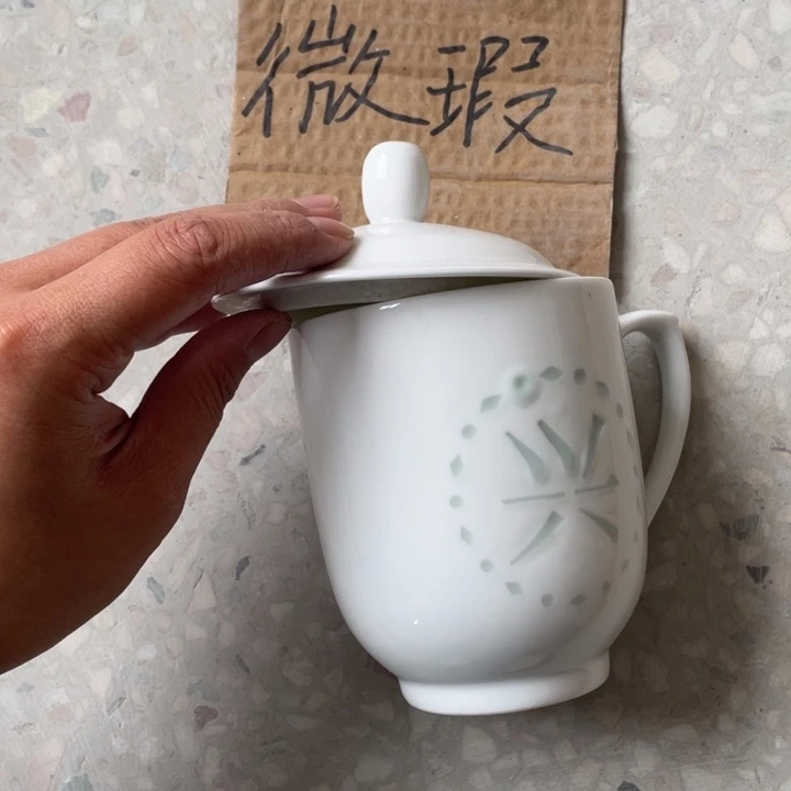 碗景德镇高温细白瓷餐具