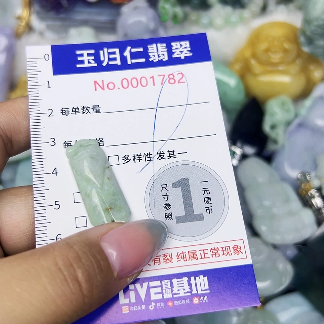 翡翠未镶嵌颈饰111