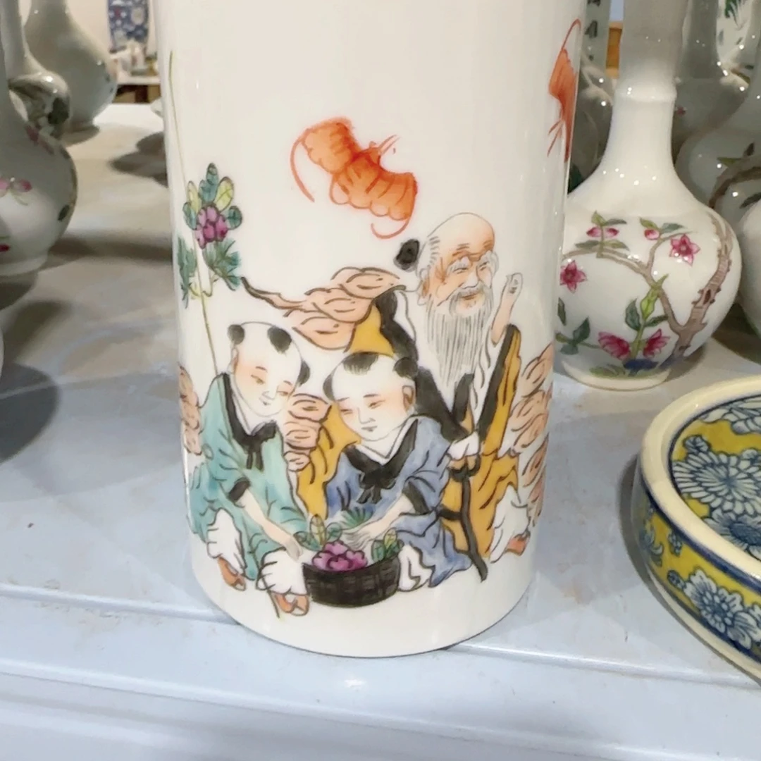 其他手绘瓷器，手绘瓷器