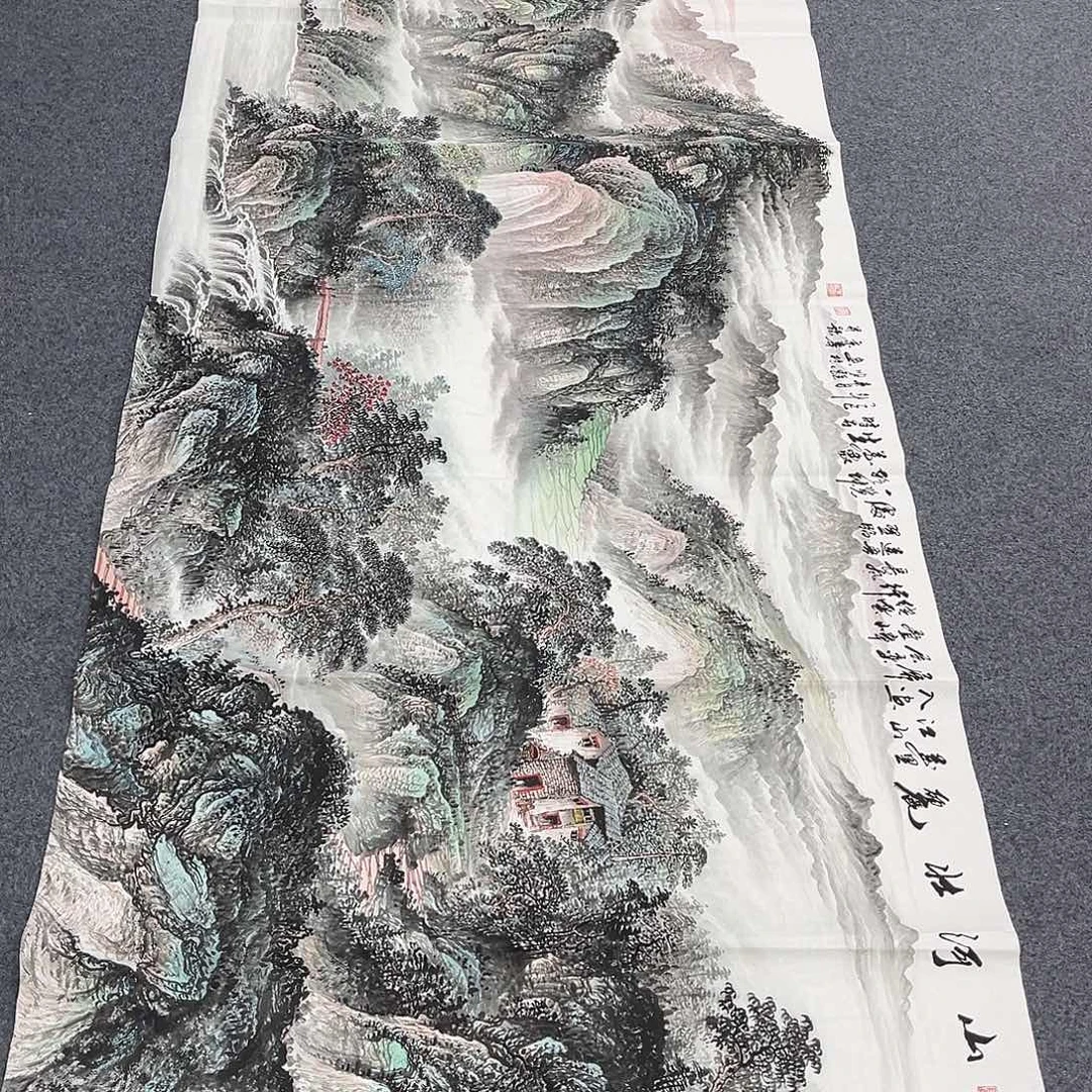 张***宙国画纯手绘作品欣赏
