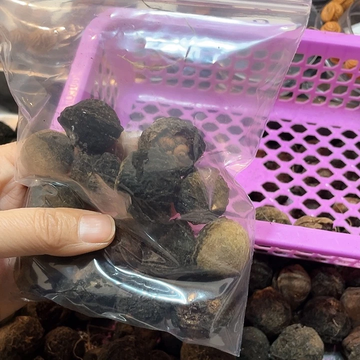 沧***澜野生桃核桃枭16个籽