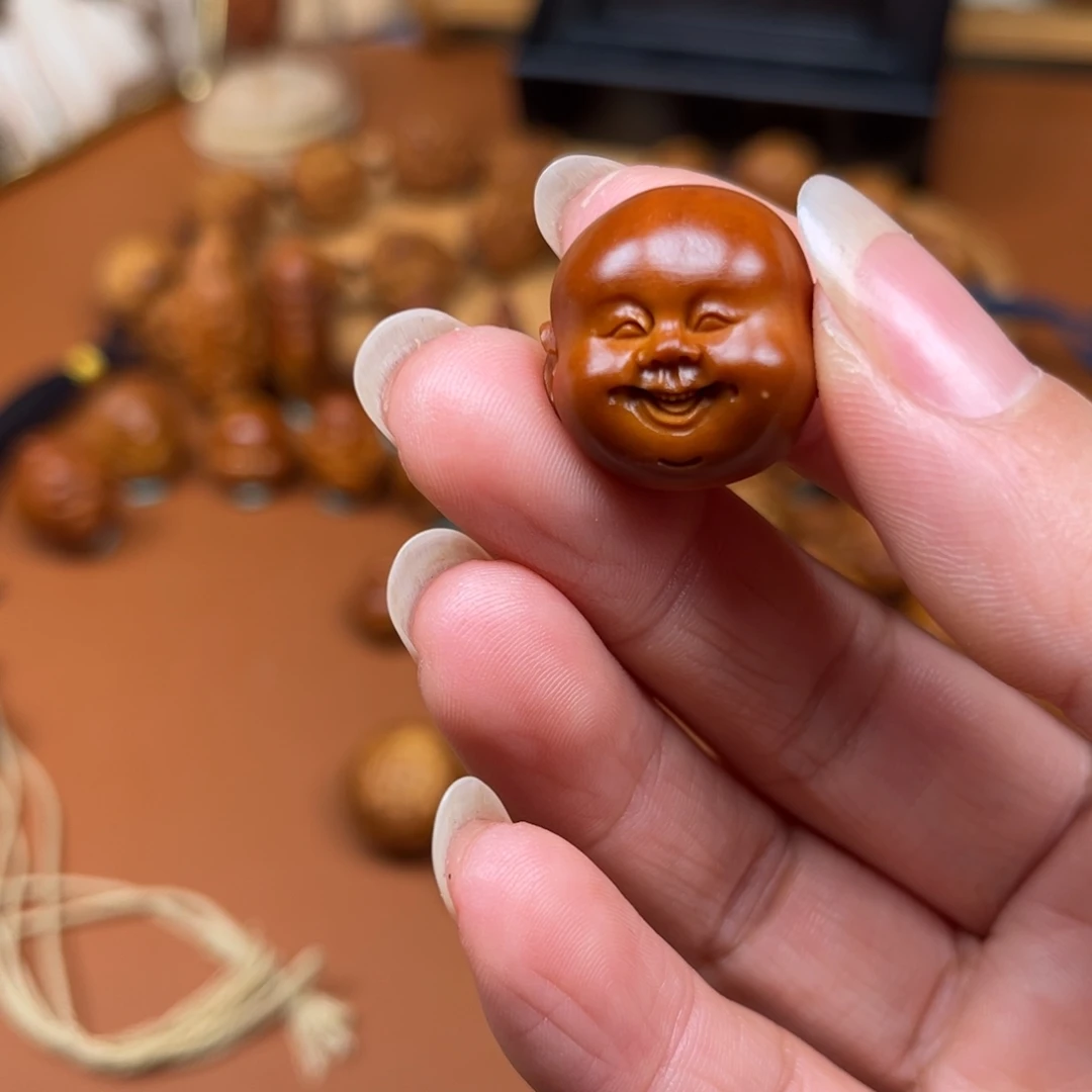 橄榄核手串/手链笑佛单子