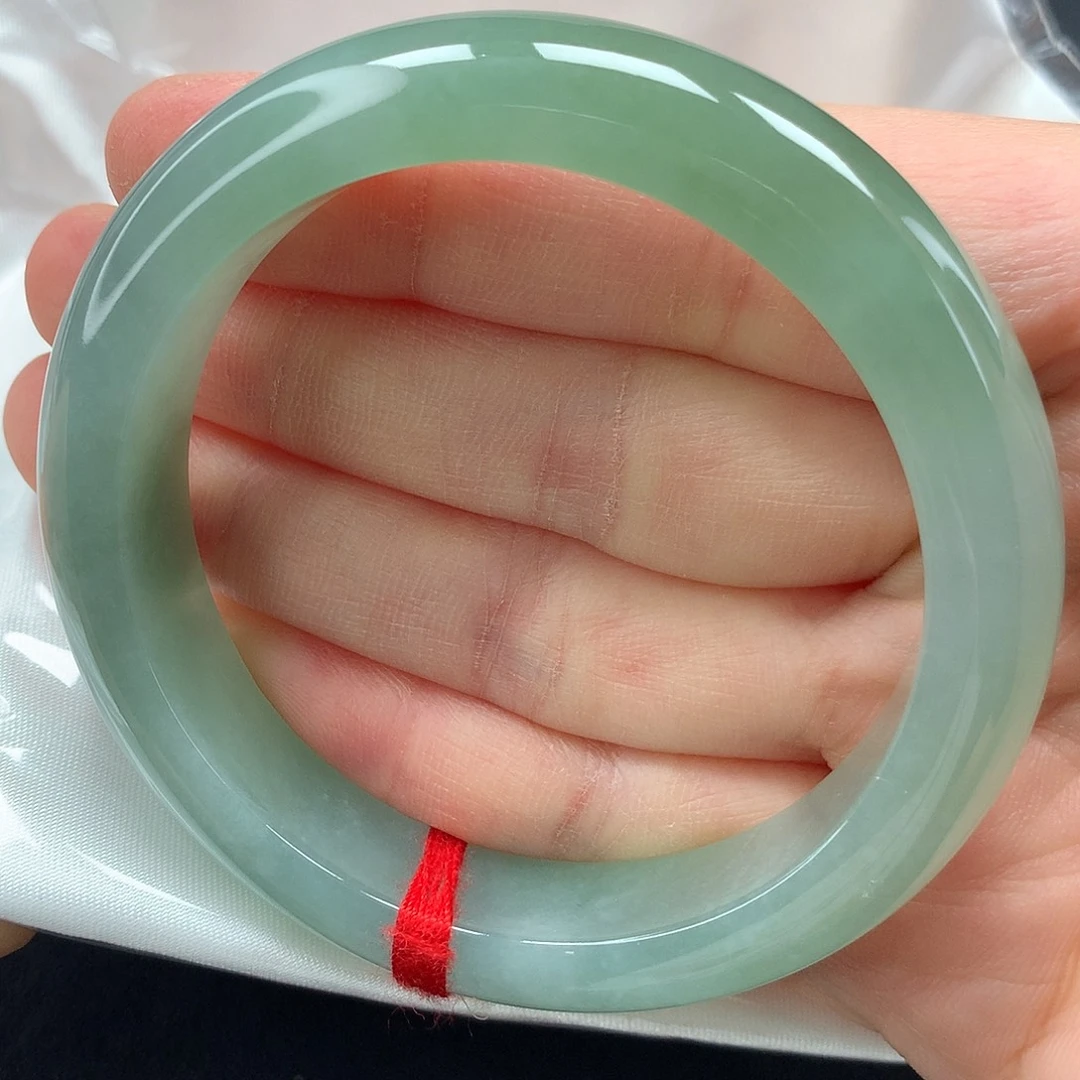 未镶嵌手镯翡翠，21号