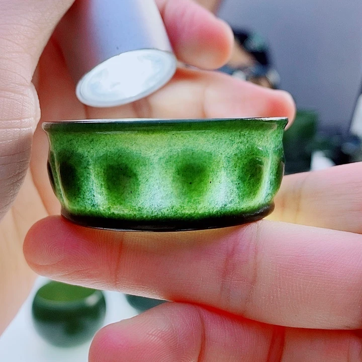 未镶嵌和田玉（青玉）把件