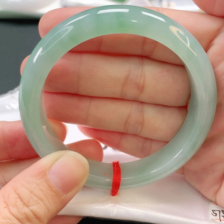 未镶嵌手镯翡翠57正