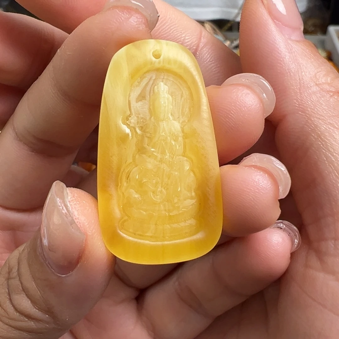裸石蜜蜡未镶嵌蜜蜡
