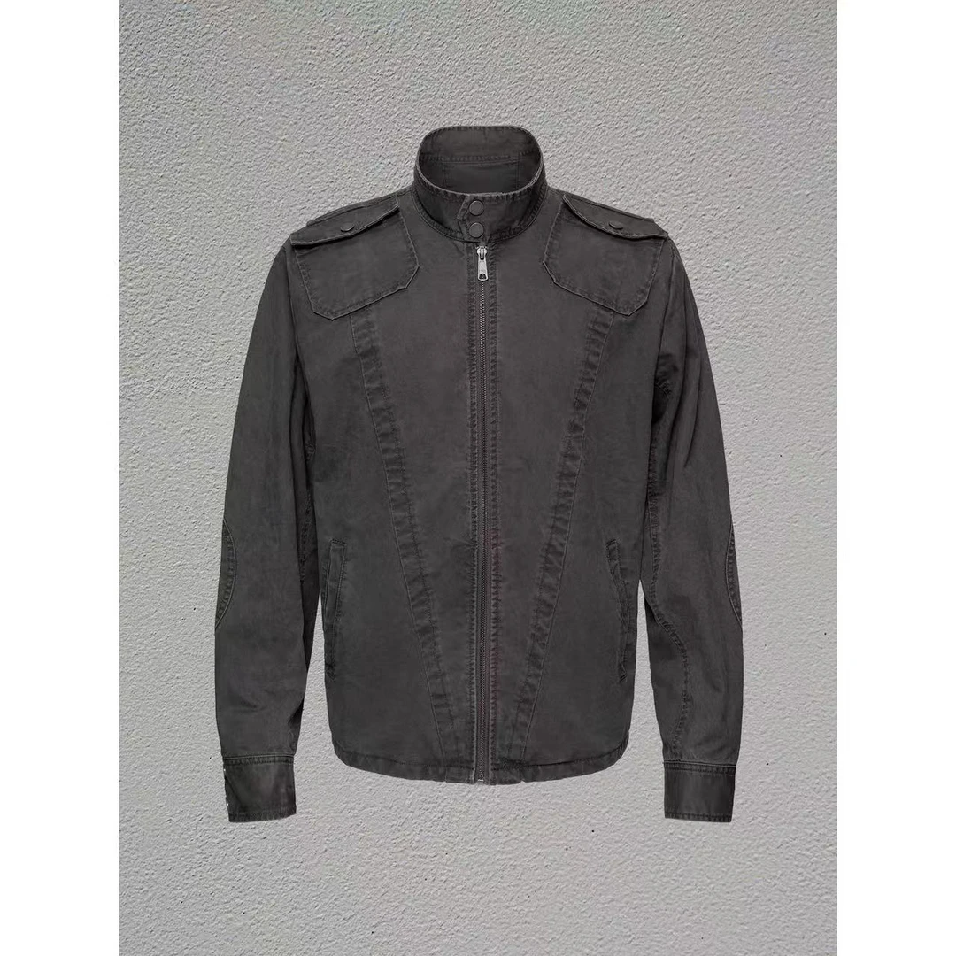 徐秋阳 复古先锋 秋季新百搭时尚休闲显瘦显白外套13330