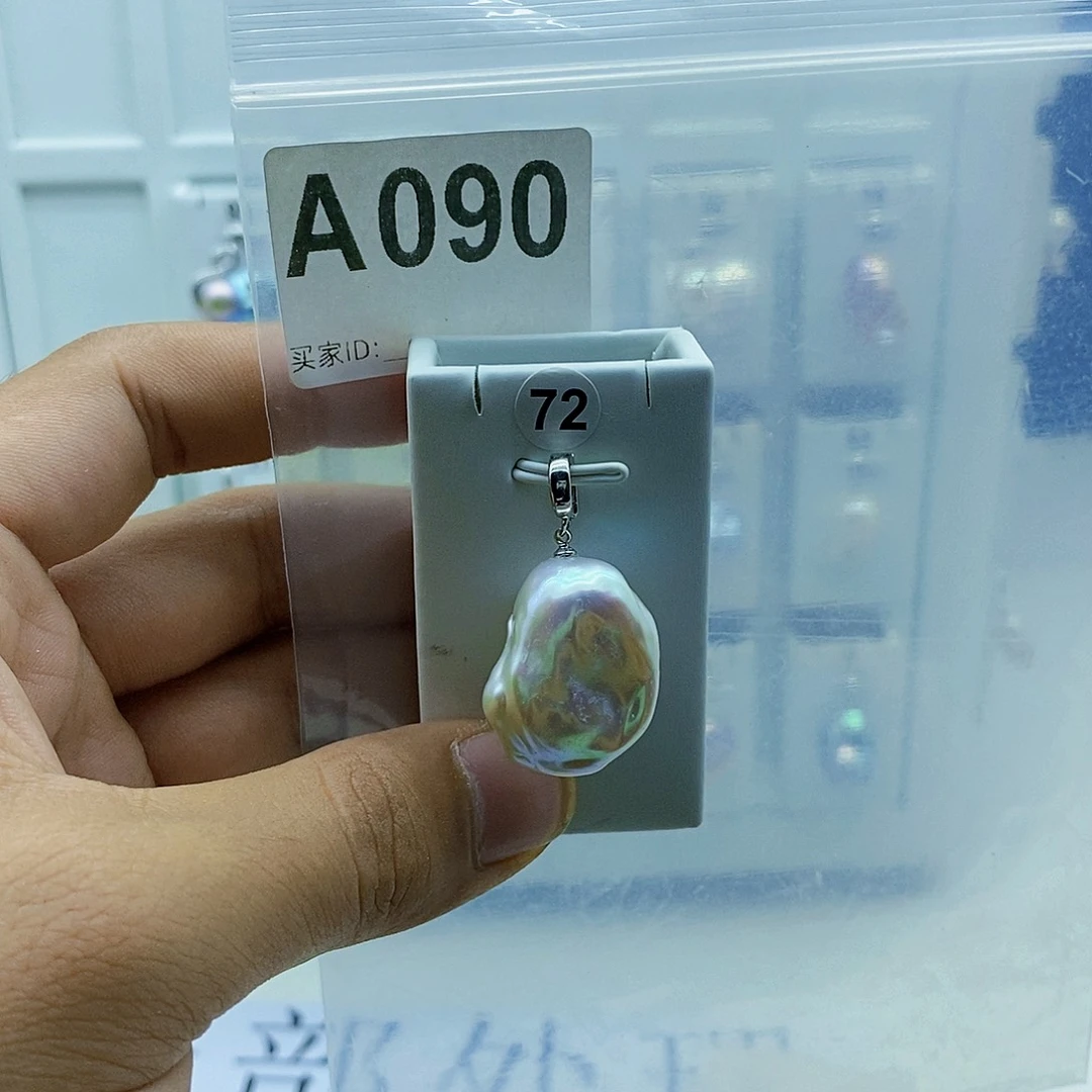 颈饰合金淡水珍珠