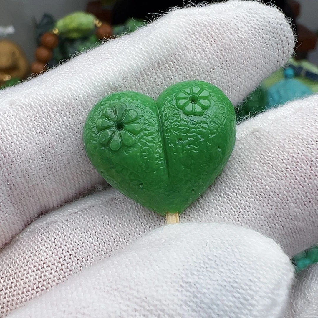 绿松石未镶嵌绿松石主播万丽