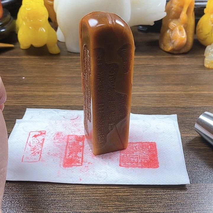 寿山石印石寿山石