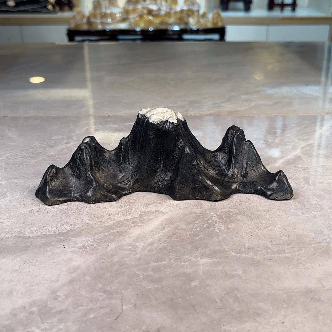 天***1灵璧石手工雕刻奇石摆件