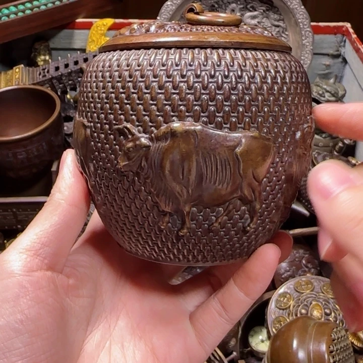 铜器把玩摆件链接