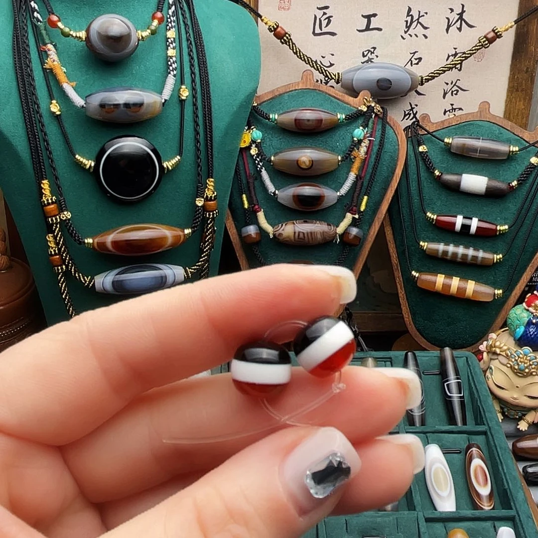 玛瑙/玉髓合金珠宝半成品靖**拍