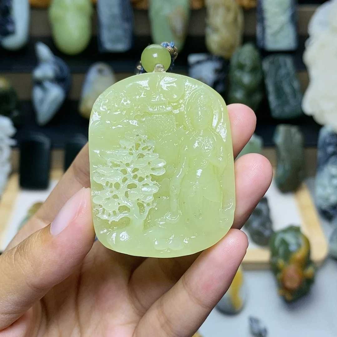 【闪购商品】颈饰未镶嵌和田玉