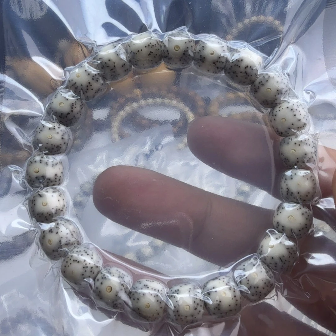 星月菩提手串糯冰星点货10*9