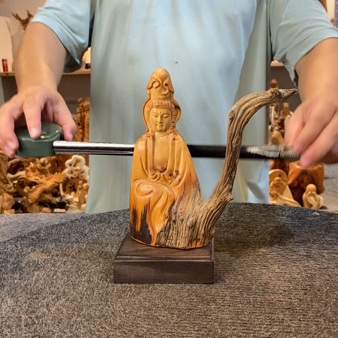 柏木（崖柏）太行崖柏根雕摆件