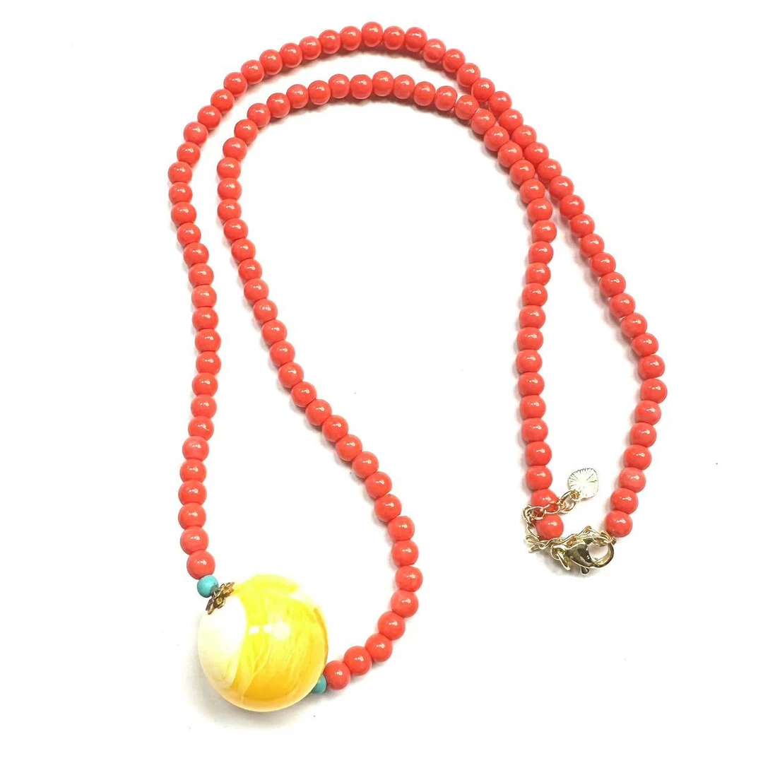 新中式项链（ 尺寸：18.5mm） -CC003