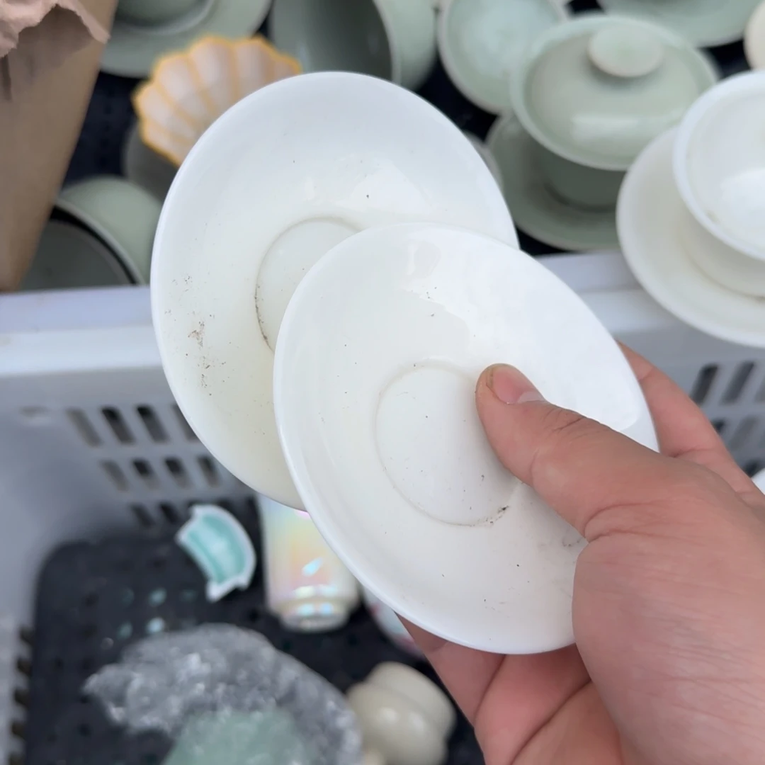 紫泥陶瓷茶具微瑕介意勿拍