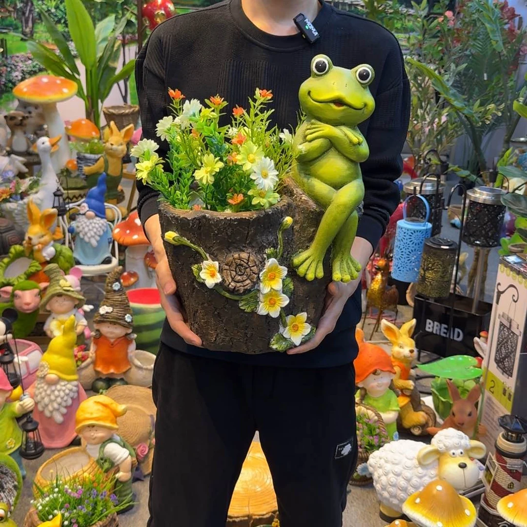 树脂庭院绿化美化绿化