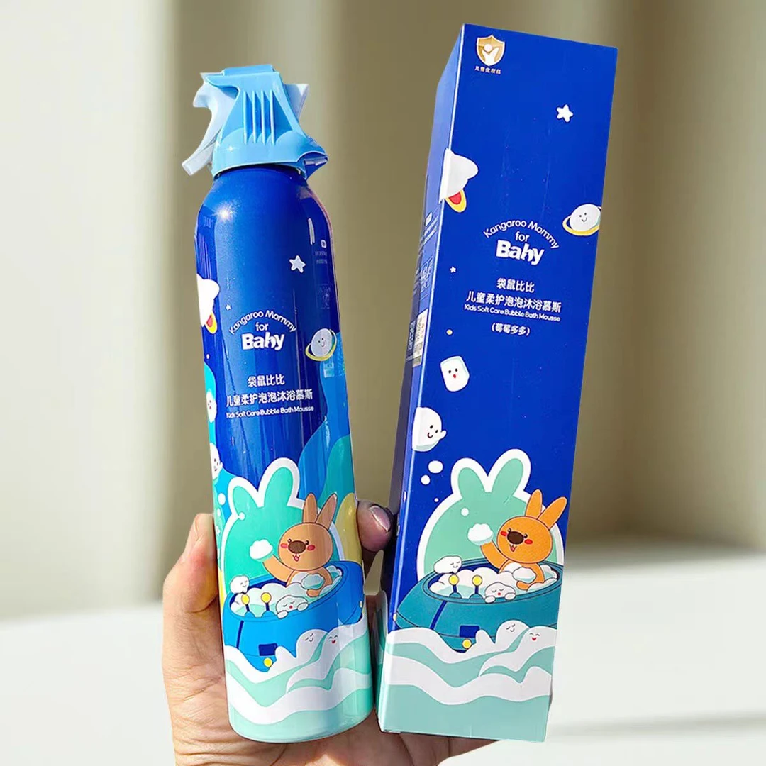 柔护泡泡沐浴慕斯