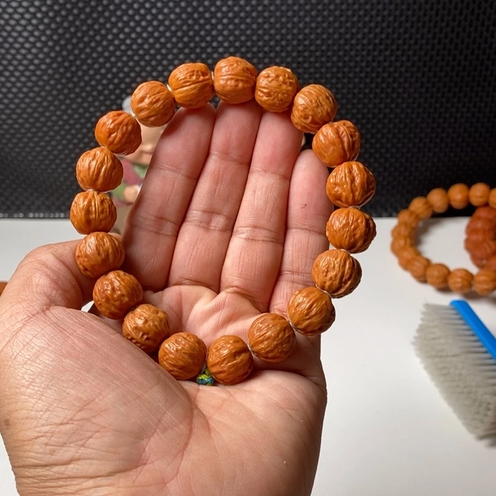 文玩核桃手串宁***3小核桃1